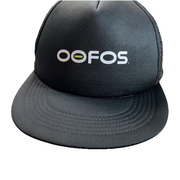 Other - OOFOS Trucker Hat-‎ Black/Hit Wear